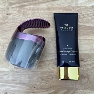 Westmore Beauty Body Coverage Perfector Natural Radiance 3.5oz with Brush